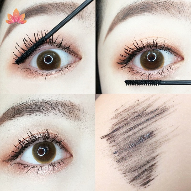 Mascara 4D lấp lánh chống thấm nước uốn cong kéo dài lông mi jp5