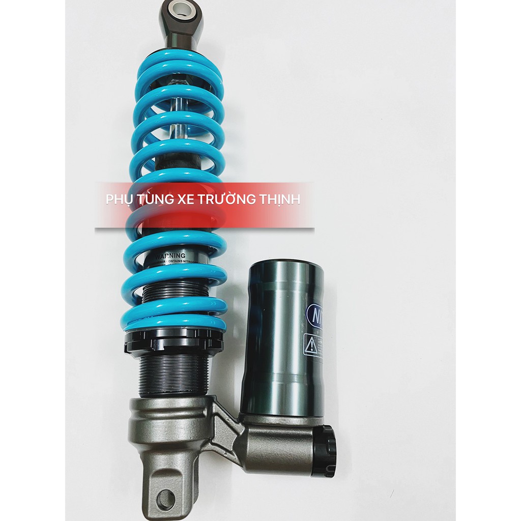 Phuộc sau Ohlins 1 Cây Xanh Nitron mẫu mới  gắn xe  : Vario, SH Mode, Click, Mio, Luvias,..