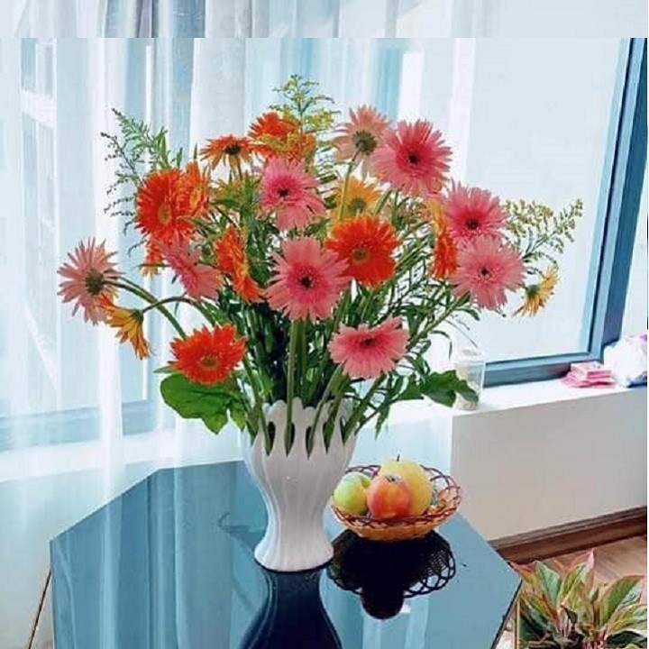 LỌ HOA BÀN TAY PHẬT SIZE 28 I Cắm được nhiều loại hoa