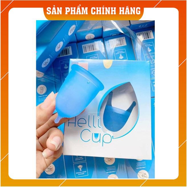 [Hàng Cao Cấp] - Cốc Nguyệt San Helli Cup Huyền Phi ( Made in USA )