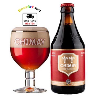 Chai bia bỉ chimay đỏ 7%