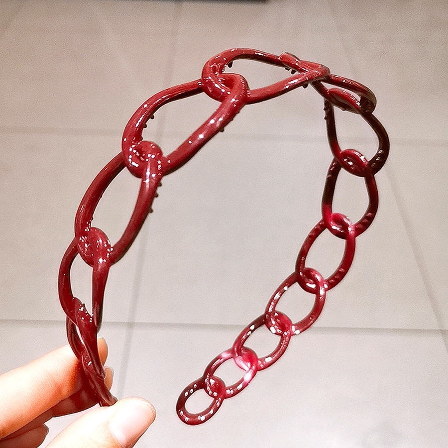 Băng đô nhựa phối rỗng thời trang cho nữ