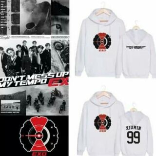Áo hoodie EXO _ thiết kế và in theo yêu cầu