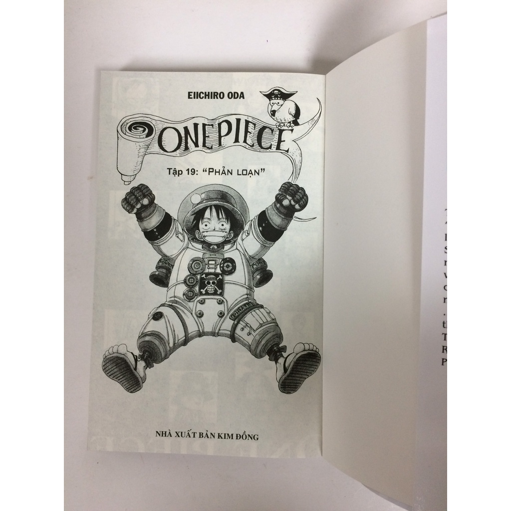 Sách - One piece - Tập 19 (Bìa rời)