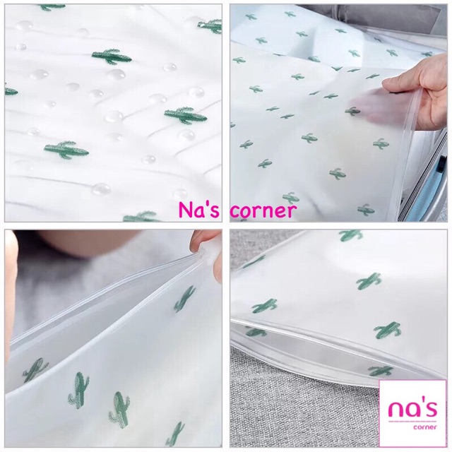 Túi zip bảo quản đựng đồ tiện ích chống thấm nước