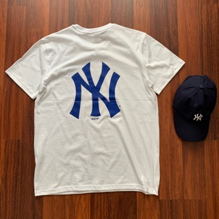 M L B NY tshirt size 90 95 100 105 tương đương S M L XL