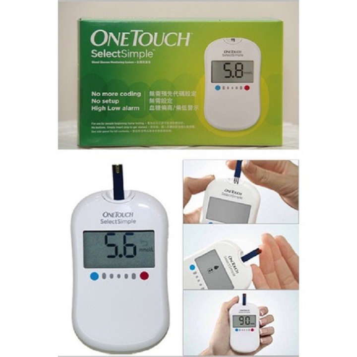 Que đo đường select 25 que [ one touch ]