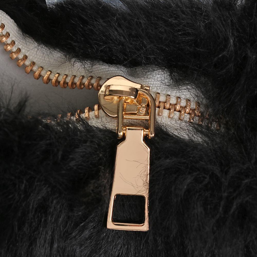 UUMIR Túi Đeo Chéo Hình Trái Tim Lông Xù Đáng Yêu Cho Nữ