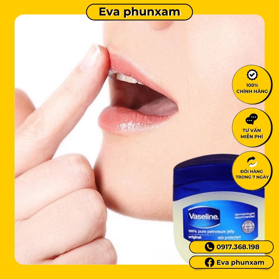 Sáp Dưỡng Ẩm Vaseline 49g Của Mỹ