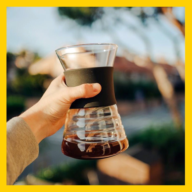 Bộ Pha Pour Over Hario V60 Drip DECANTER