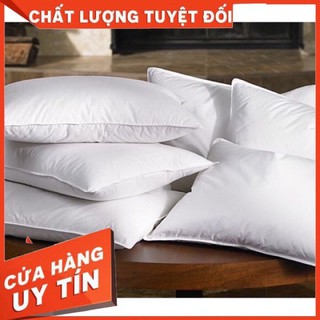Gối lông vũ nhân tạo cao cấp ✔️FREESHIP ✔️gối khách sạn,hàng Việt Nam chất lượng cao,ảnh thật