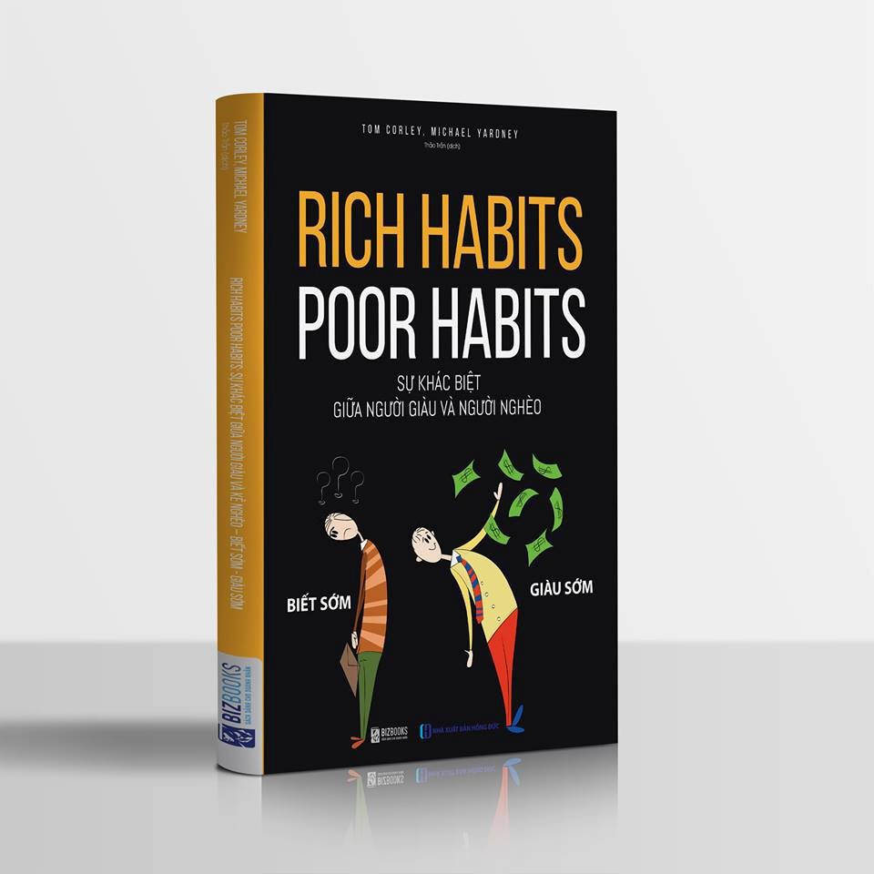 Sách - Rich habits, poor habits - Sự khác biệt giữa người giàu và người nghèo - BIZ-KT