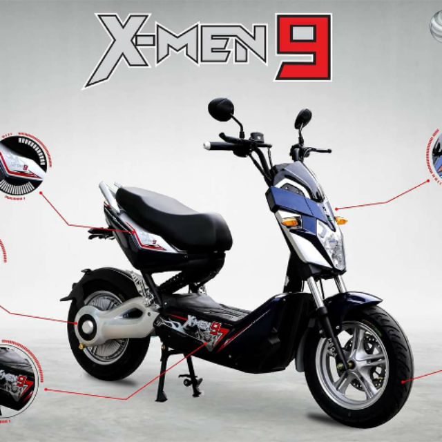 Xe điện Xmen 9