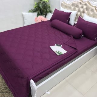 BỘ DRAP THUN SIÊU LẠNH BẢN CAO CẤP GIÁ HẤP DẪN
