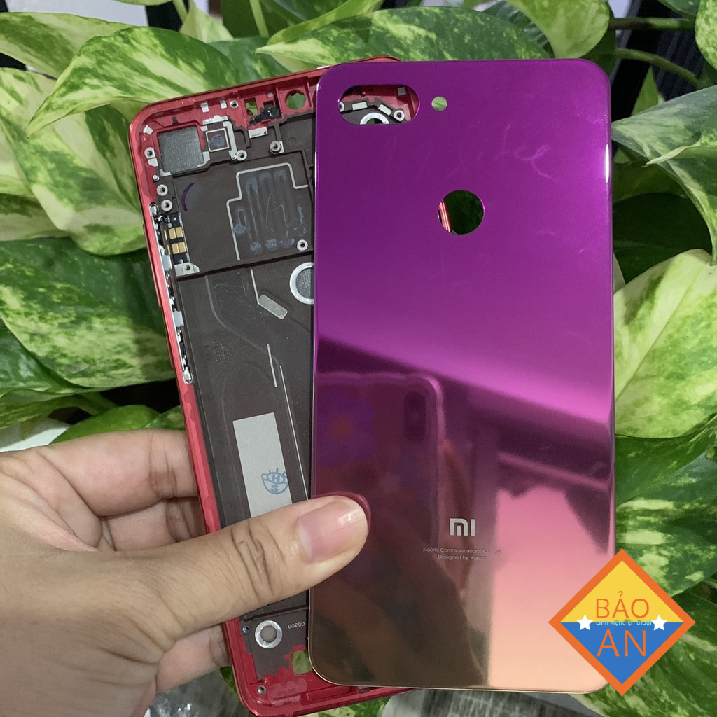 Bộ xương vỏ mi 8 lite -xiaomi