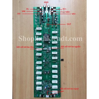 Mạch công suất CA20 loại 3 cấp nguồn zin