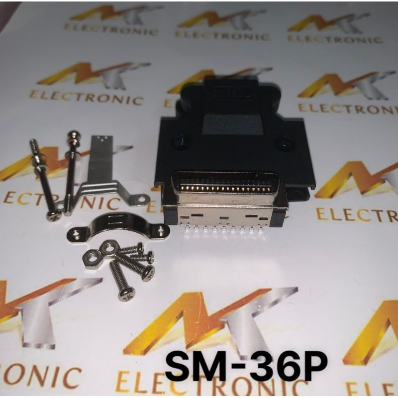 Đầu nối SM-36P SM-36L SM-36 Hàn Nam Servo Cắm Cổng nối tiếp nửa kim loại