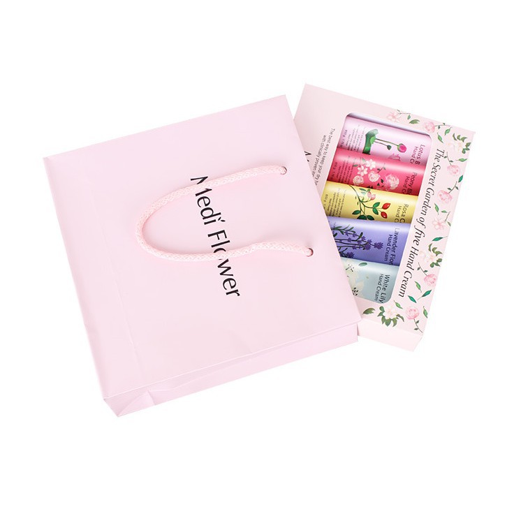 MBC Set 5 kem dưỡng tay kèm túi xách Medi flower | BigBuy360 - bigbuy360.vn