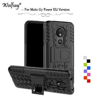 Ốp lưng nhựa cứng Cao Su Cứng Chống Sốc Cho Motorola Moto G7 Power EU Version