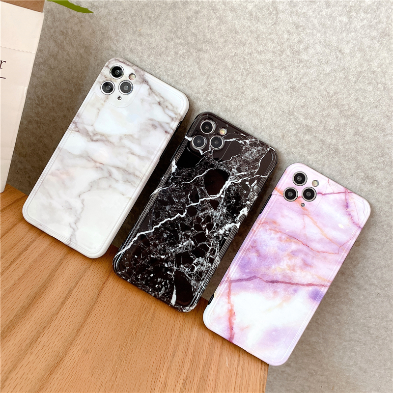💕💕Apply to iPhone case 7 / 7plus / 8 / 8plus / x / xs / xs max / 11/11 pro / 11 promax💕💕 cube marble