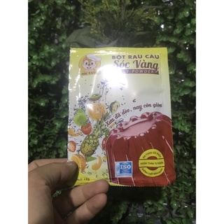 Bột rau câu con Sóc Vàng 12g