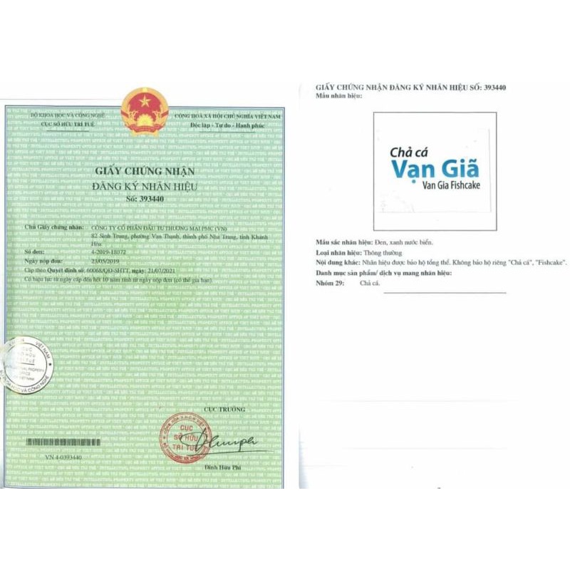 (Giao hỏa tốc) Chả cá Vạn Giã chính gốc Nha Trang | BigBuy360 - bigbuy360.vn