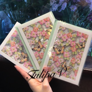 Thiệp Handmade TulipaV WISH1502 H2022