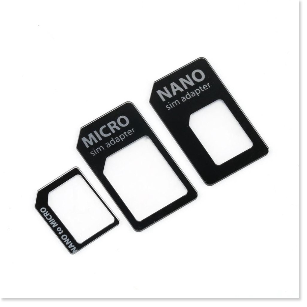 💓GIÁ SỈ💓 Bộ sim card Adaoter 4in1 Nano Micro Sim Adaper, dễ dàng tháo lắp 5652