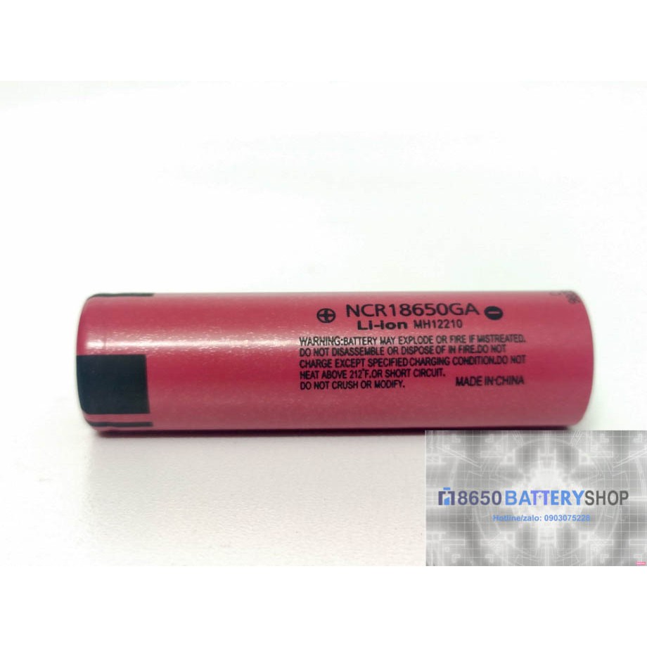 Pin 18650 Panasonic NCR18650GA 3500mah xã 20A Chính hãng