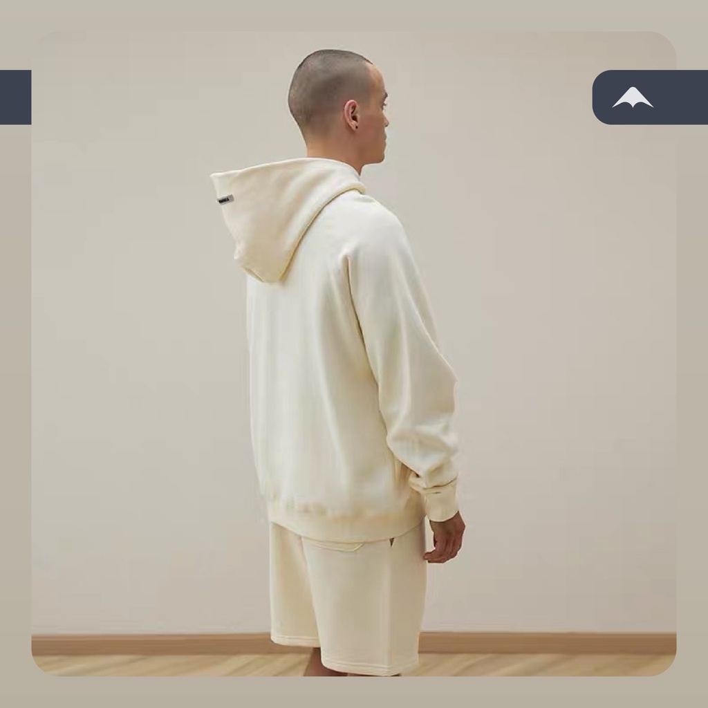 Áo hoodie form rộng Essen MARTIAN oversize unisex vải nỉ bông basic dày dặn có mũ dài tay nam nữ mùa đông | BigBuy360 - bigbuy360.vn