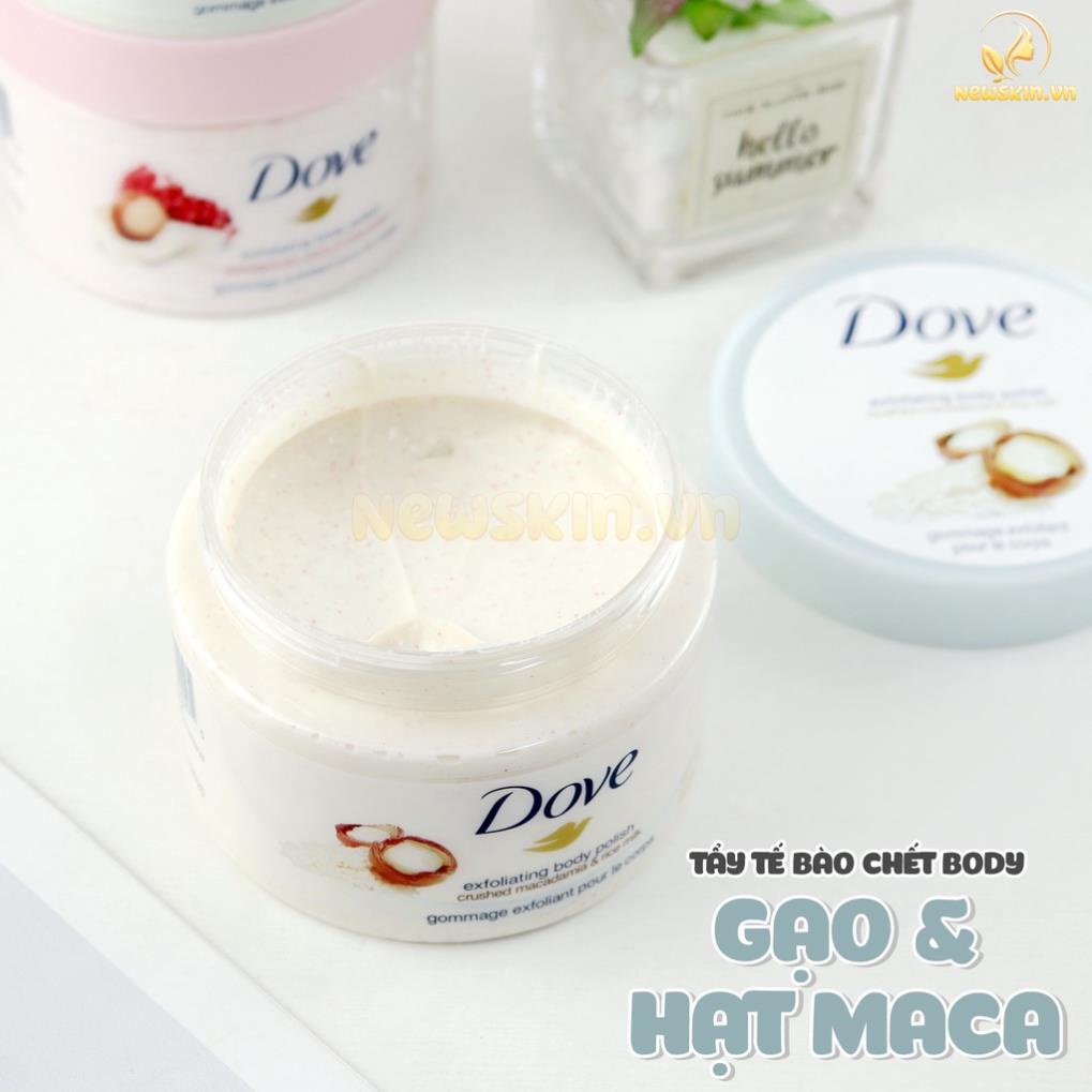 Tẩy Da Chết Toàn Thân DOVE Exfoliating Body _ [SẴN]