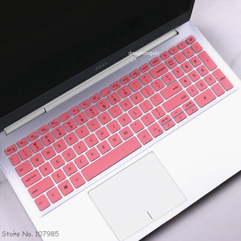 Miếng Dán Bàn Phím Cho Dell Inspiron 15 2021 3000 3501 3593 3505 15.6 inch Dell Vostro 15 5501 5502 7590 7591 7500 5590