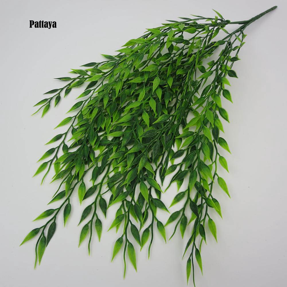 1 Bó Cây Liễu Nhân Tạo Bằng Nhựa Dùng Cho Trang Trí