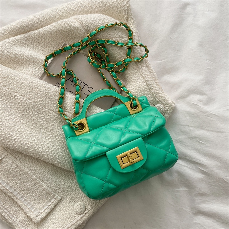 Túi Đeo Chéo Nhỏ Gọn Thời Trang Thu Đông Cho Nữ 2021