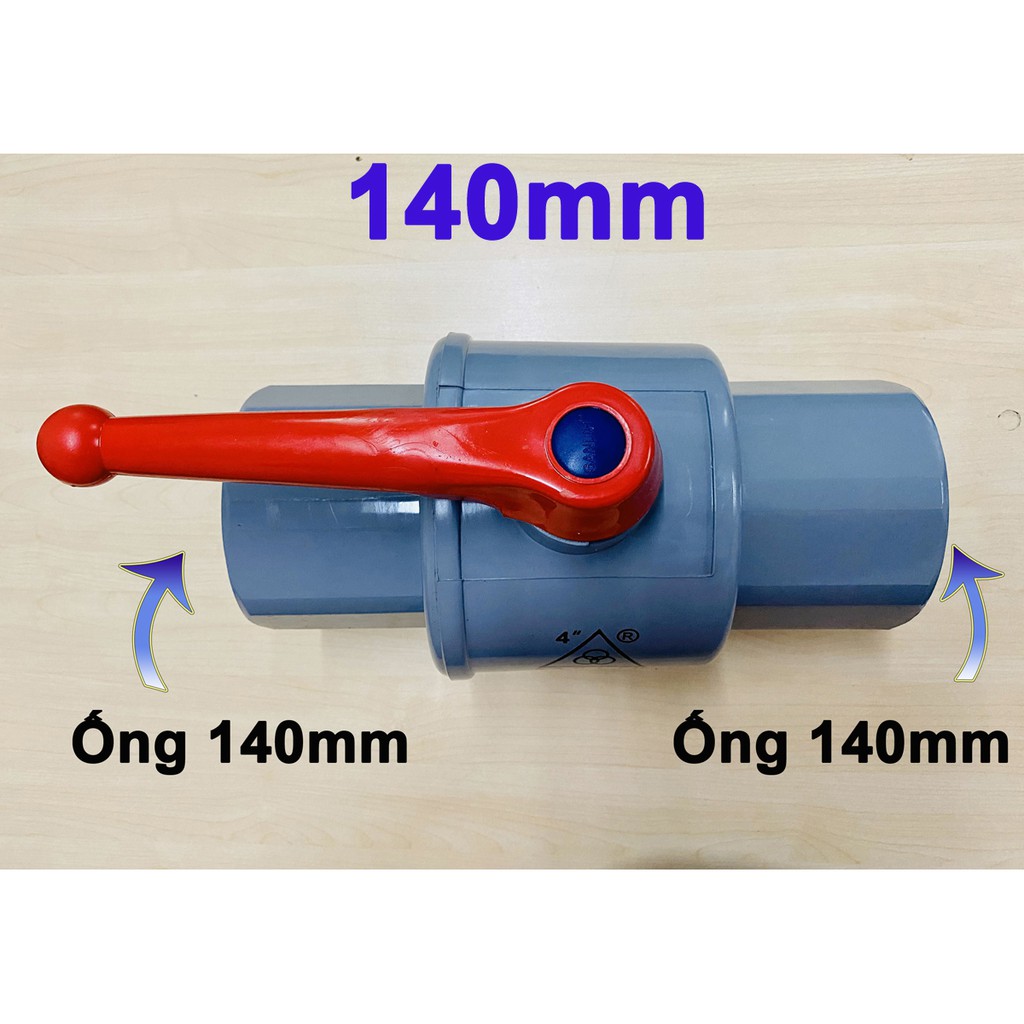 Van khóa nước 140mm
