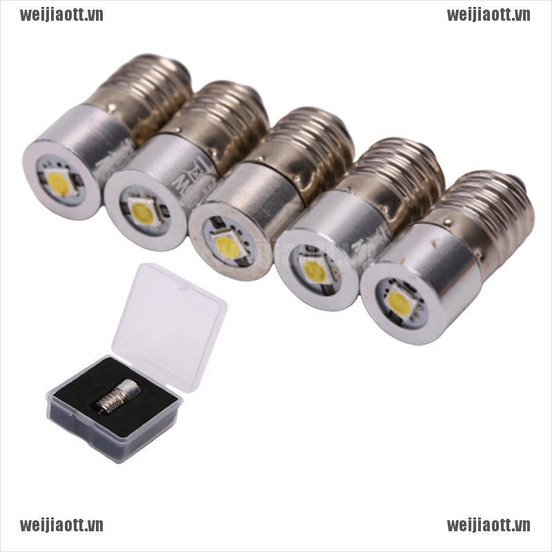 Bóng Đèn Led Thay Thế Cho Đèn Pha E10 0.5w P13.5S