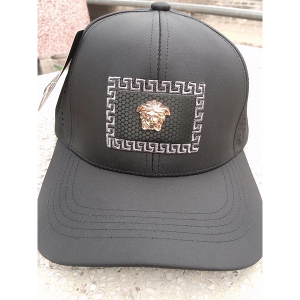 Mũ lưỡi trai dù lỗ in logo cao cấp