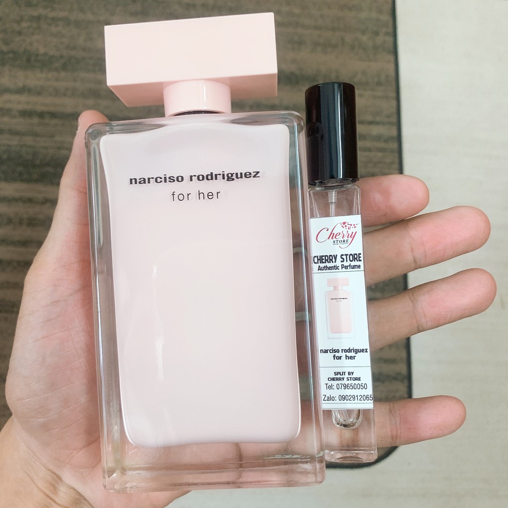 [ Mẫu Thử 10ml ] Nước Hoa Nữ Narciso Rodriguez For Her