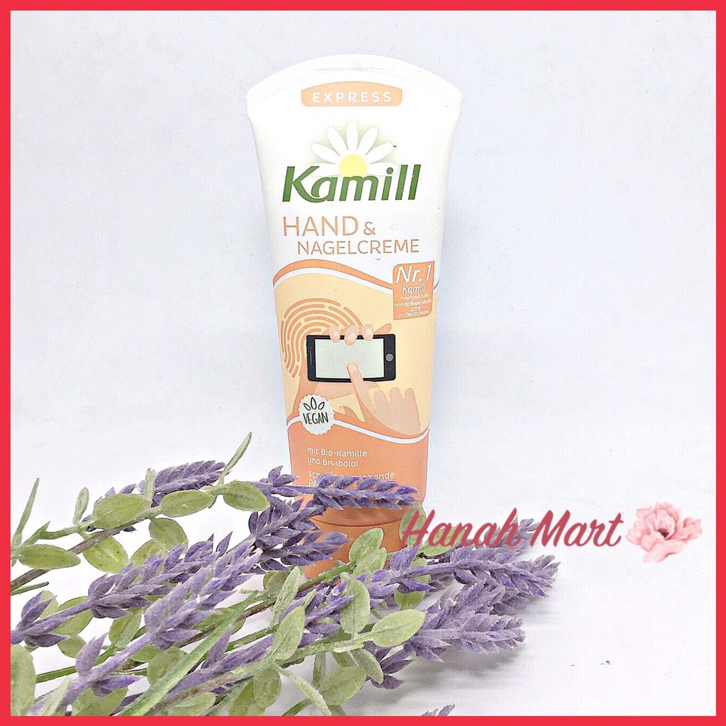 Hàng Đức chất _ Kem dưỡng da tay và móng tay Kamill hoa cúc hữu cơ cho làn da mềm mại, mượt mà, đủ vị 100ml – 75ml | BigBuy360 - bigbuy360.vn