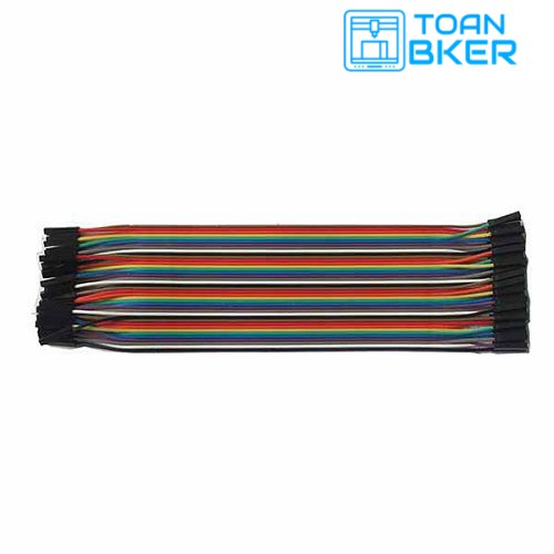 Bộ 40 dây cắm board test tiện dụng dài 20cm