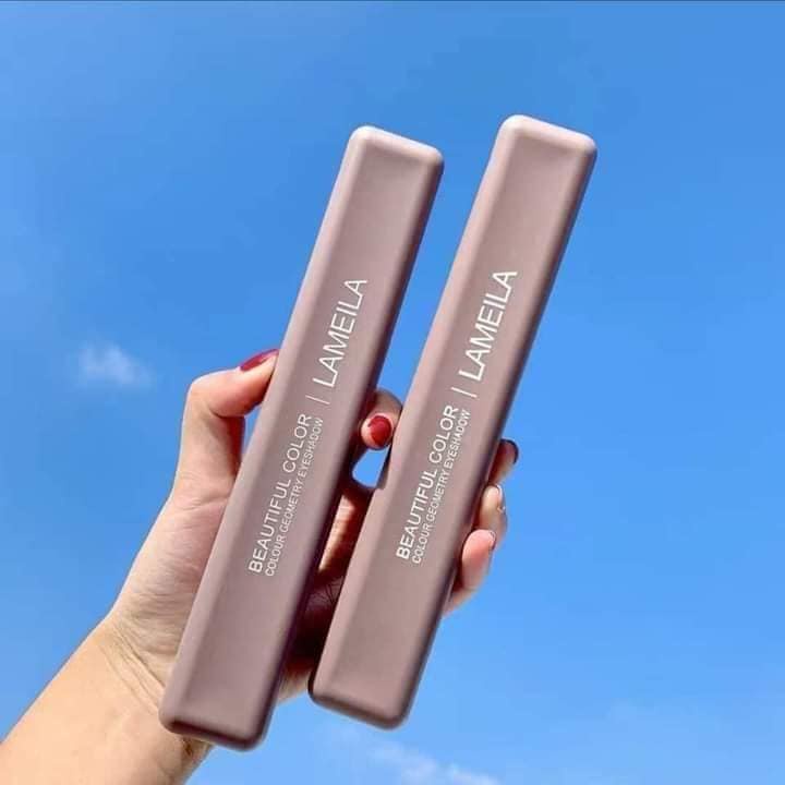 Phấn mắt 9 ô dài Lameila
