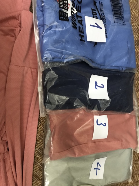 ÁO CHỐNG NẮNG DÁNG DÀI NHIỀU MÀU