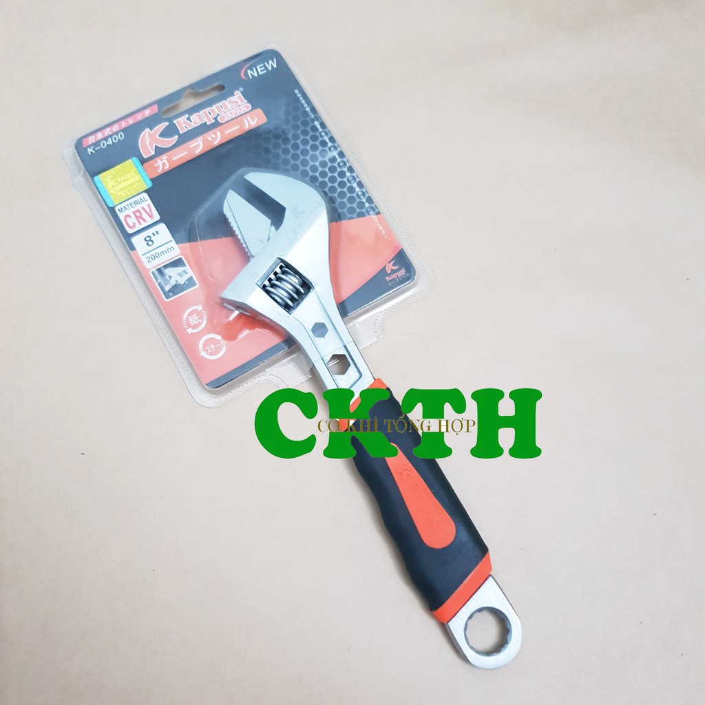 Mỏ Lết Cao Cấp 8 Inch Kapusi
