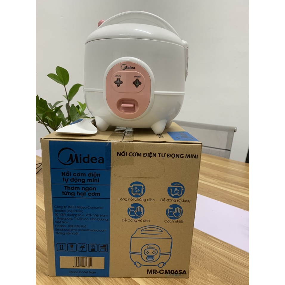 Nồi cơm điện Midiea 06SA 0.6L Bảo hành 1 năm