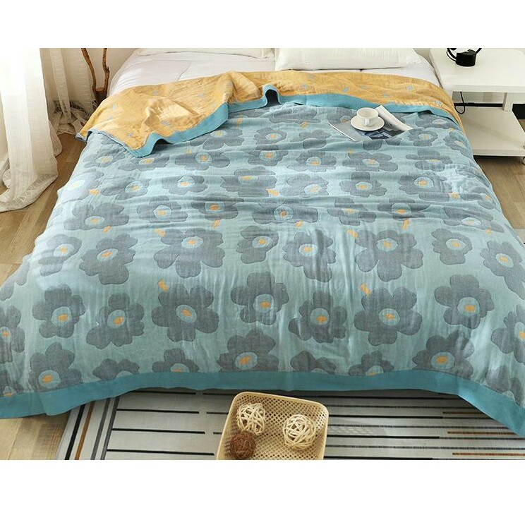 HOT🔴TH Chăn Thu vải Xô Cotton Sợi tre Organic_Dòng Basic&Cao cấp