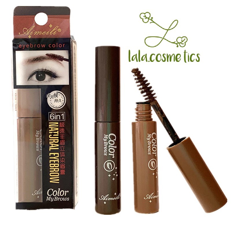 Mascara Lông Mày Nhuộm Lông Mày Aimeili