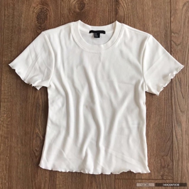 Áo thun bo gân 4c AG100