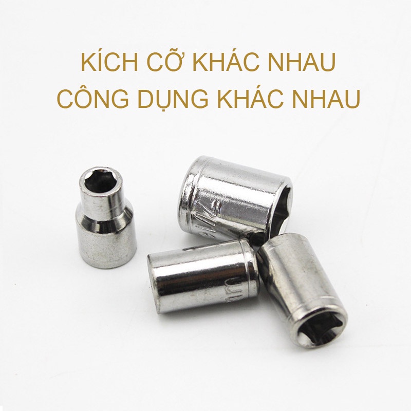Bộ Đồ Nghề Sửa Chữa 40 món - AIWA Bộ Dụng Cụ Sửa Chữa Ô Tô Và Xe Máy Gồm 39 Dụng Cụ Và 1 Hộp Đựng Tiện Lợi-SK-MT-WXGG-5