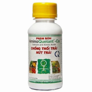 Phân bón lá amino ca - chống thối trái nứt trái - 100ml