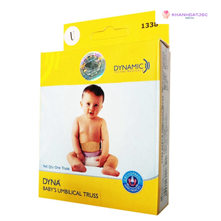 Đai hỗ trợ thoát vị rốn trẻ em Dyna 1338-001